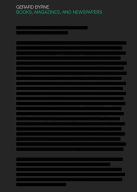 Gerard Byrne: Books, Magazines, and Newspapers book cover