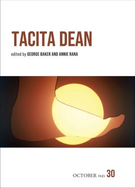 Tacita Dean book cover