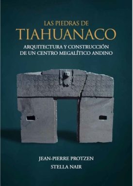Las piedras de Tiahuanaco book cover